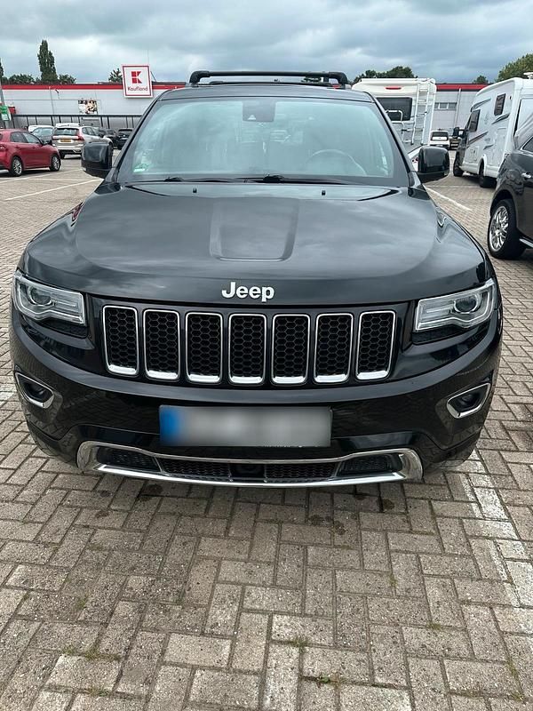 Gebraucht Jeep Grand Cherokee 260 PS (191 kW) 2014 Schwarz SUV