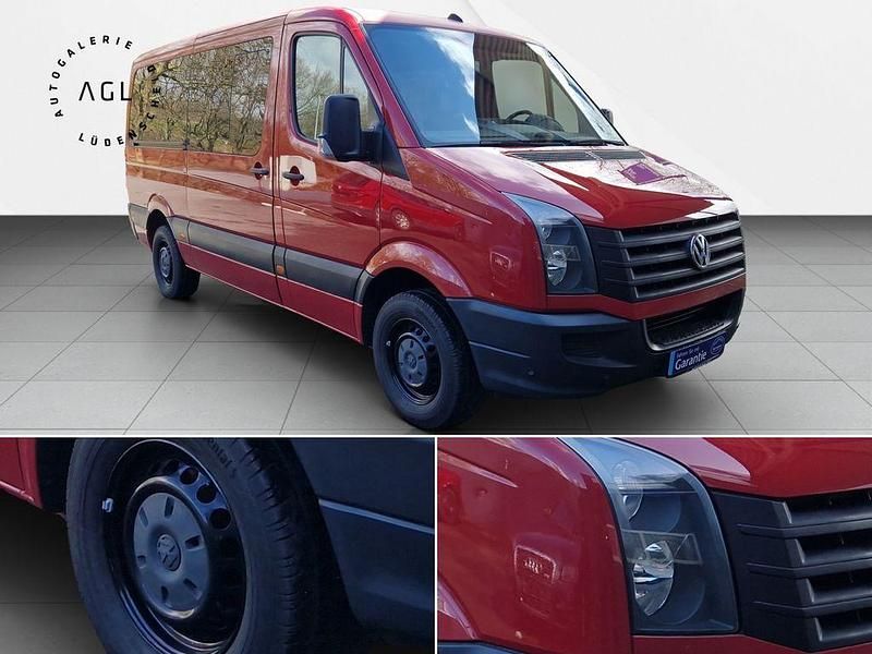 Second-hand VW Crafter 114 CP (83 kW) 2017 Roșu Van