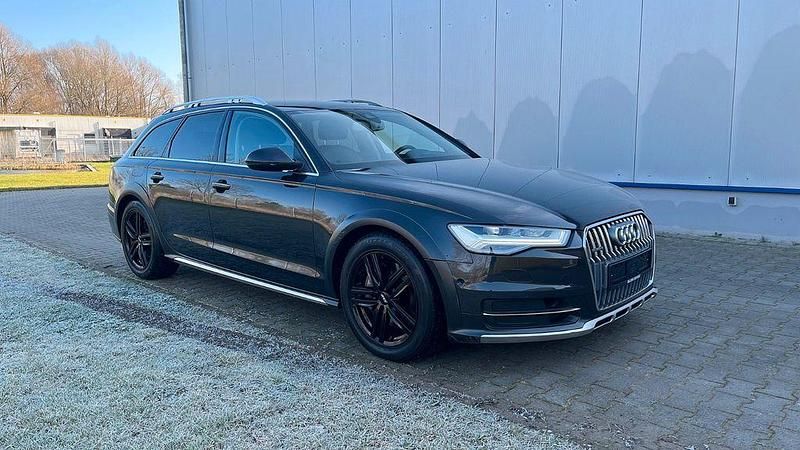 Gebraucht Audi A6 Allroad Ambiente 320 PS (235 kW) 2016 Grau Kombi
