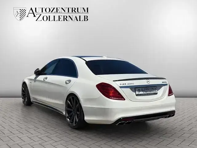Gebraucht Mercedes S63 AMG AMG 585 PS (430 kW) 2015 Diamantweiss metallic designo Limousine