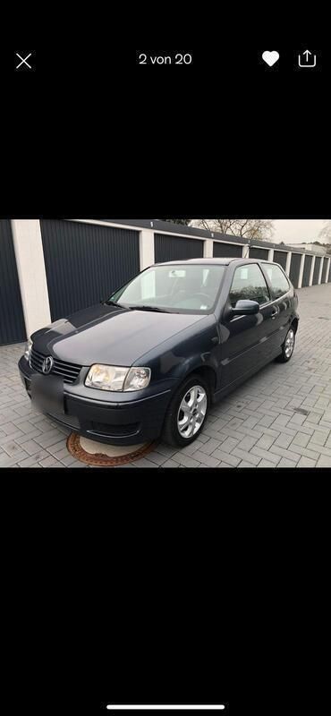 Grau Gebraucht 2001 VW Polo Kleinwagen | 300 € (Superpreis) - Bild 1/2