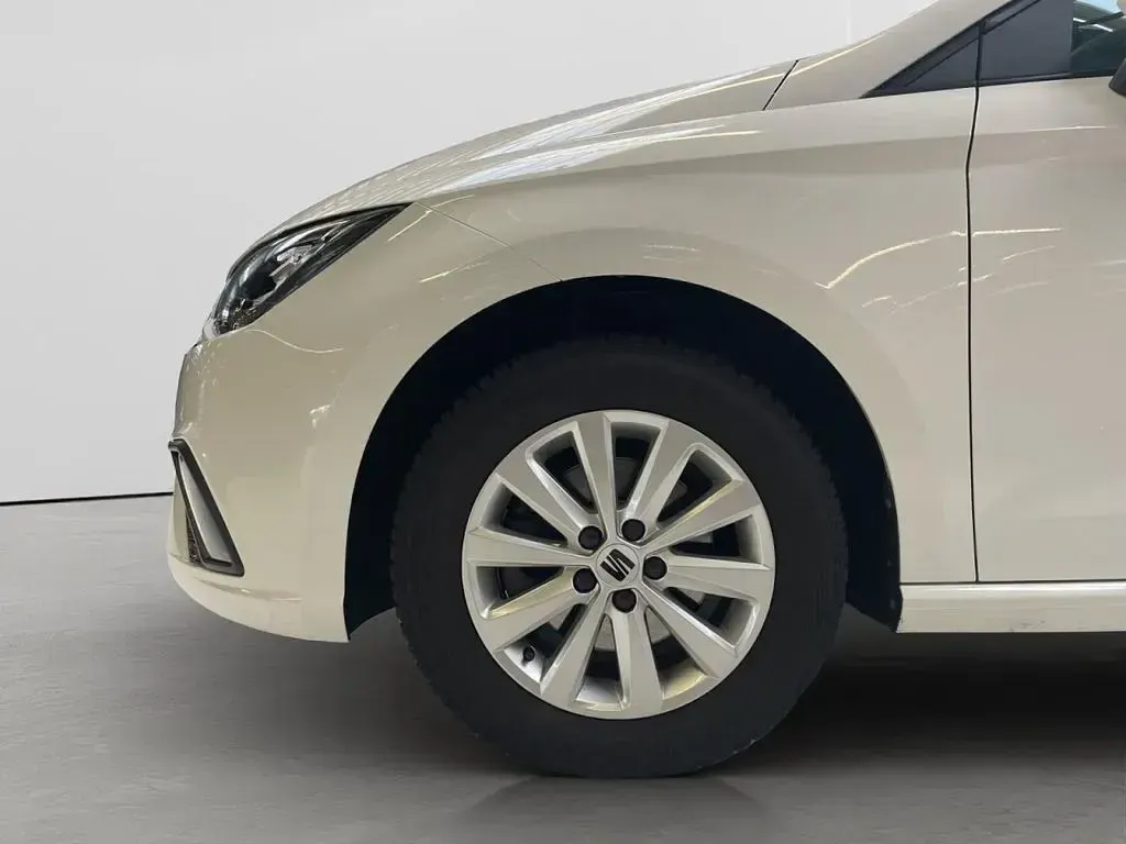 Gebraucht Seat Ibiza Style 110 PS (80 kW) 2024 Candy weiß Kleinwagen