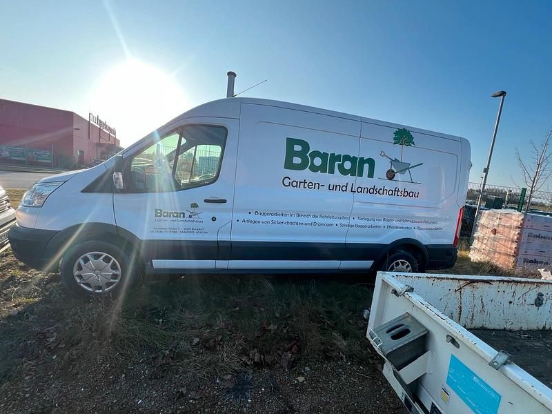 Gebraucht Ford Transit 125 PS (91 kW) 2017 Weiß Van / Kleinbus