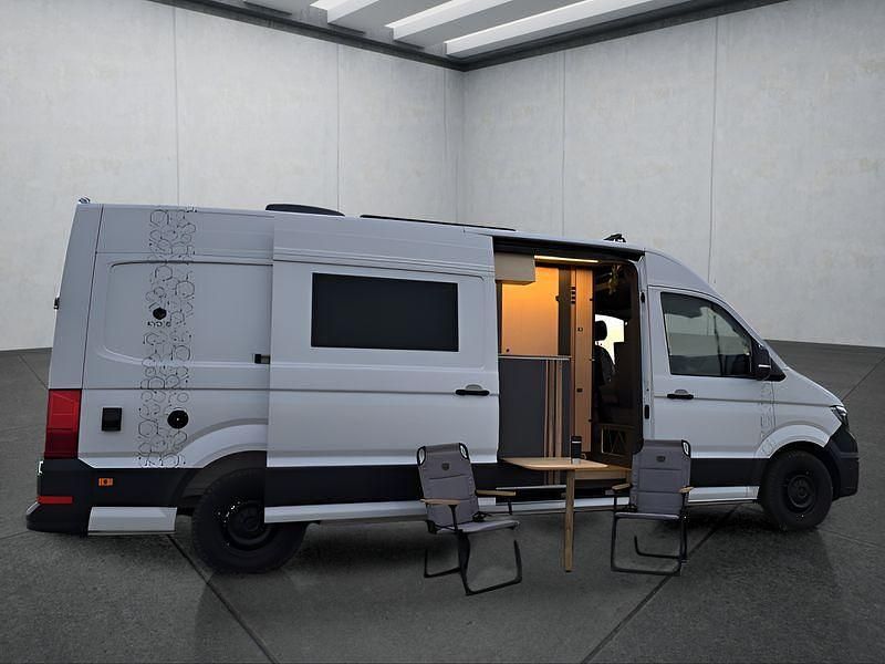 Gebraucht VW Crafter 140 PS (102 kW) 2023 Weiß Van