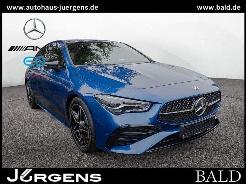 Blau Gebraucht 2024 Mercedes CLA250 AMG Limousine | 35.690 € (Superpreis) - Bild 1/4