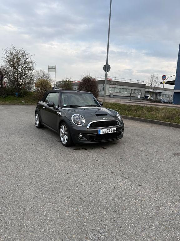 Gebraucht Mini Cooper S 184 PS (135 kW) 2013 Grau Kleinwagen