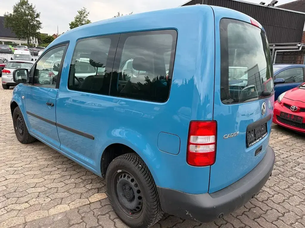 Gebraucht VW Caddy 109 PS (80 kW) 2012 Blau Van / Kleinbus