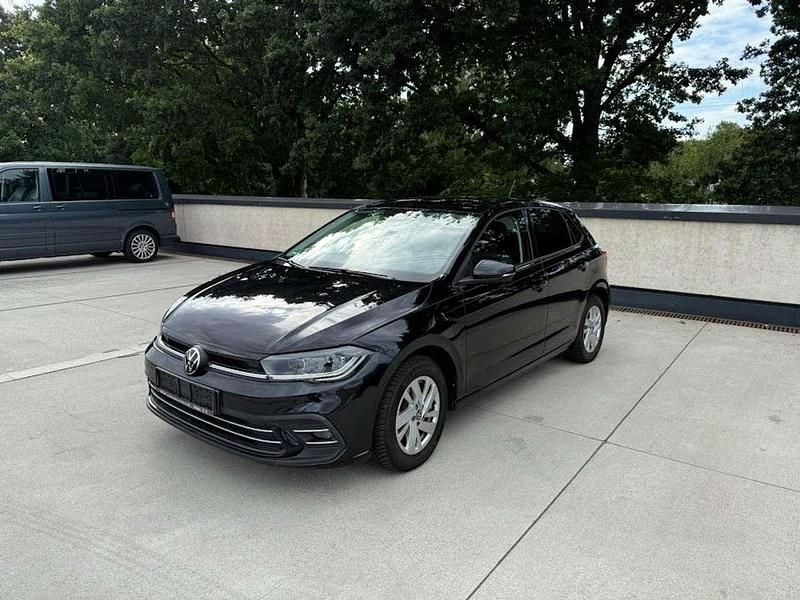 Schwarz Gebraucht 2022 VW Polo Style Limousine | 17.999 € (Superpreis) - Bild 1/4