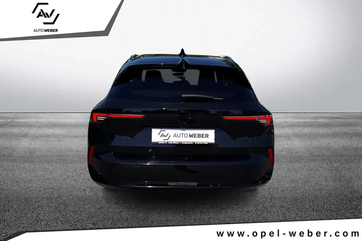 Gebraucht Opel Astra GS Line 131 PS (96 kW) 2023 Diamant schwarz/karbon schwarz Kleinwagen