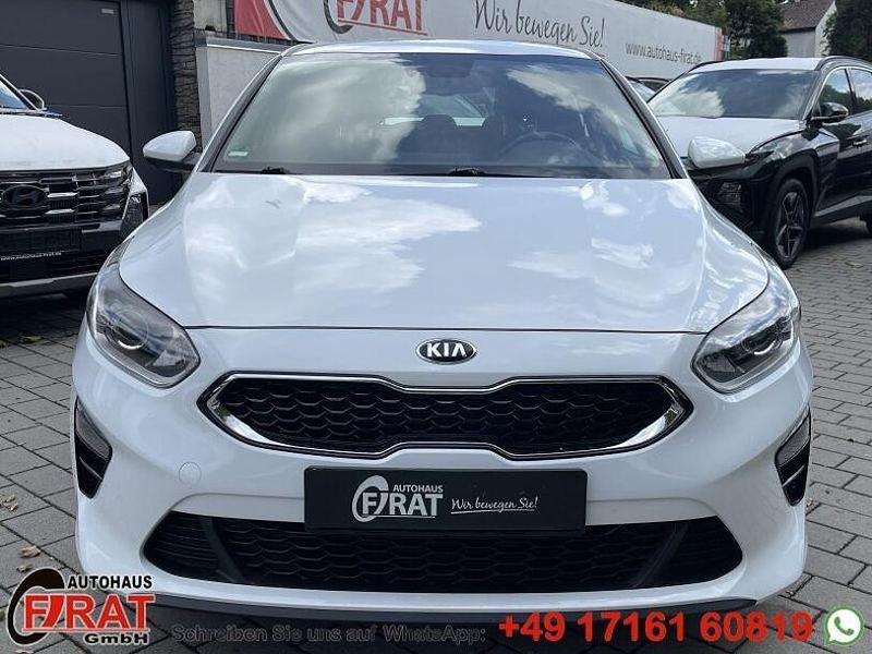 (hw2) deluxeweiss met. Gebraucht 2021 Kia Ceed Vision Kleinwagen | 16.490 € (Guter Preis) - Bild 1/4