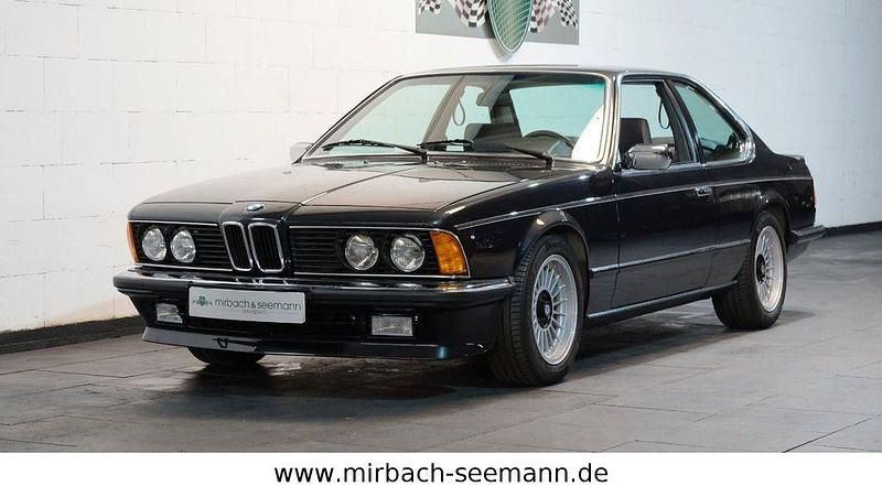 Schwarz Gebraucht 1986 BMW 635 Basis Coupé | 59.500 € - Bild 1/4