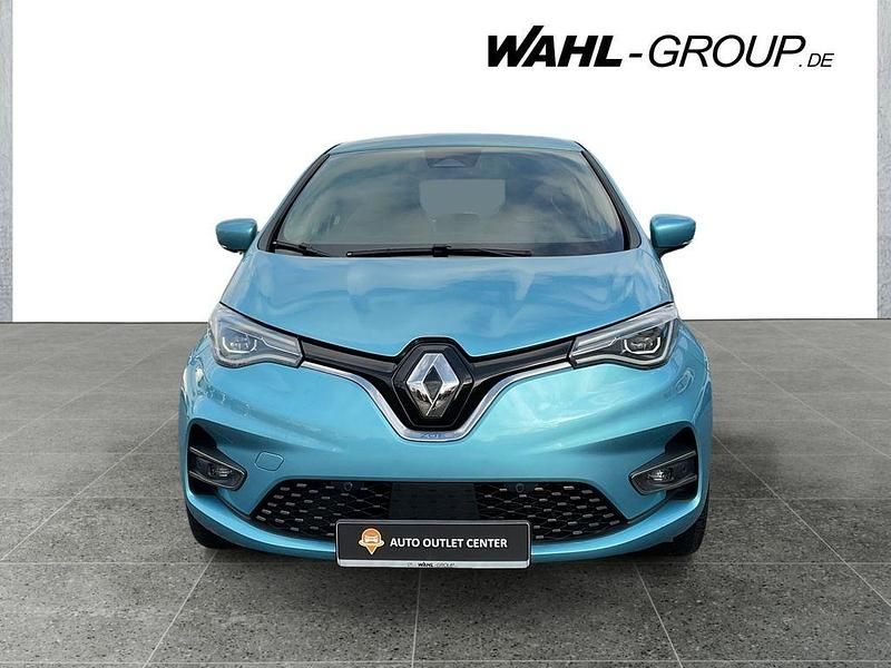Gebraucht Renault Zoe Intens 50 kW (69 PS) 2021 Blau Kleinwagen