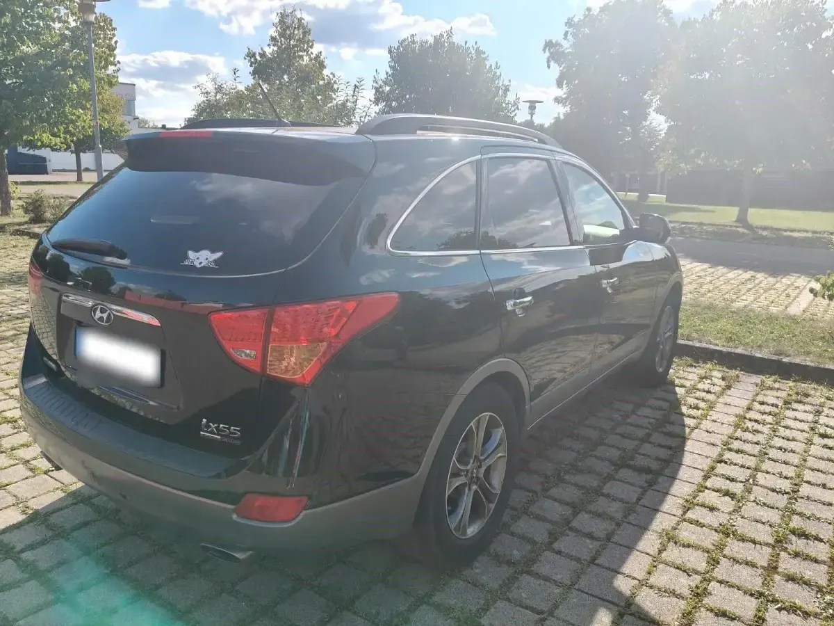Gebraucht Hyundai Veracruz 250 PS (183 kW) 2012 Schwarz SUV