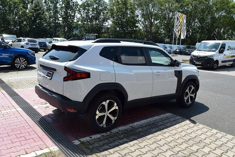 Neu Dacia Duster Journey 101 PS (74 kW) 2025 Weiß SUV