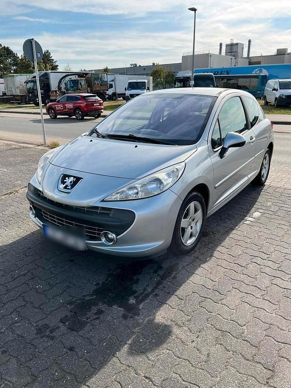 Silber Gebraucht 2006 Peugeot 207 Kleinwagen | 1.300 € (Guter Preis) - Bild 1/4