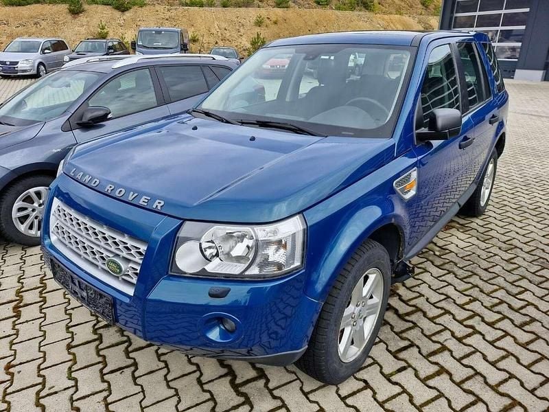 Gebraucht Land Rover Freelander 2 S 152 PS (111 kW) 2008 Blaumet. SUV