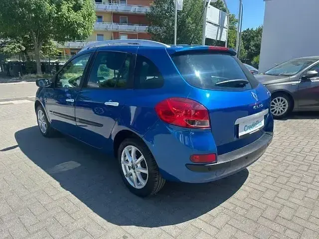 Gebraucht Renault Clio 112 PS (82 kW) 2008 Blau Limousine
