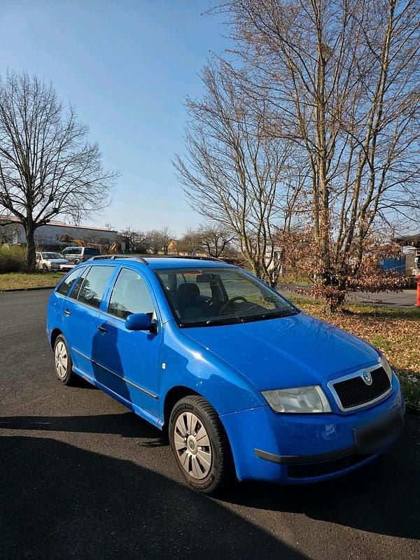 Second-hand Skoda Fabia 75 CP (55 kW) 2004 Albastru Break