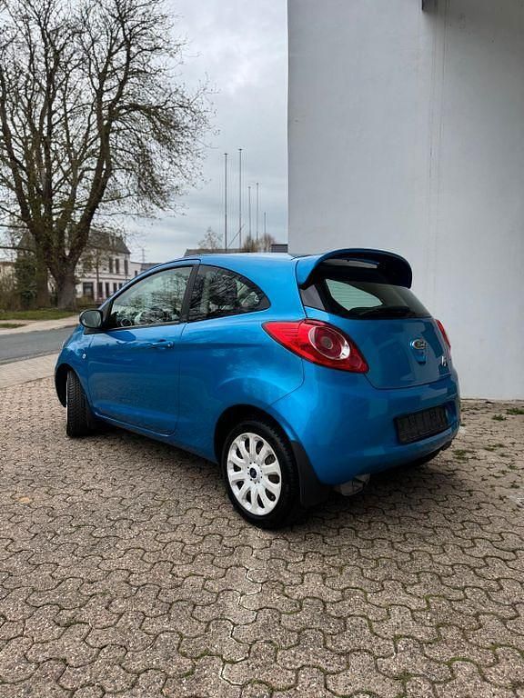 Gebraucht Ford Ka Titanium 69 PS (50 kW) 2009 Blau Kleinwagen
