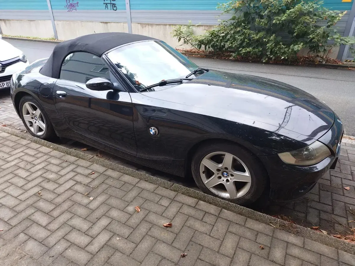 Gebraucht BMW Z4 170 PS (125 kW) 2005 Cabrio