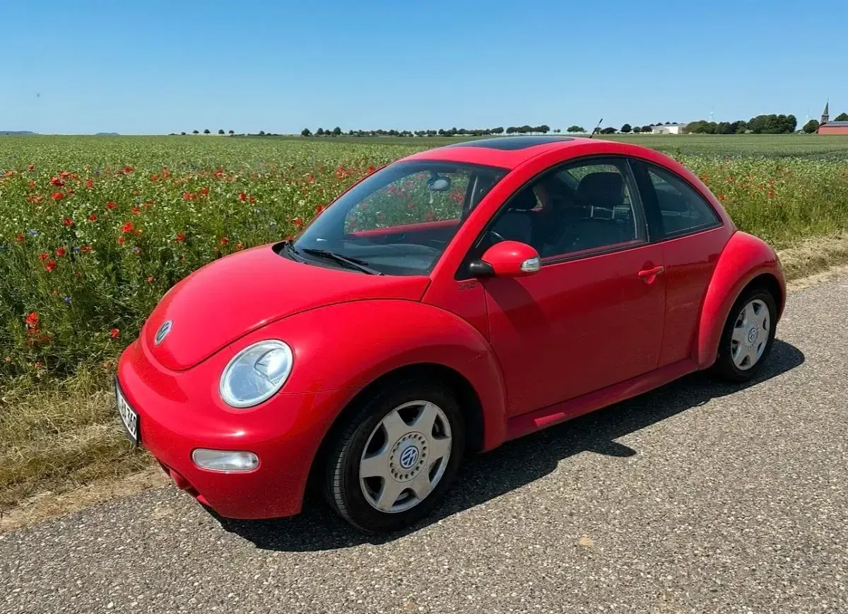 Gebraucht VW New Beetle 102 PS (75 kW) 2003 Rot Kleinwagen