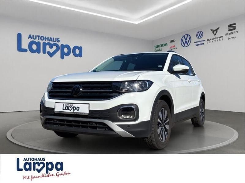 Gebraucht VW T-Cross Move 95 PS (69 kW) 2023 Weiss SUV