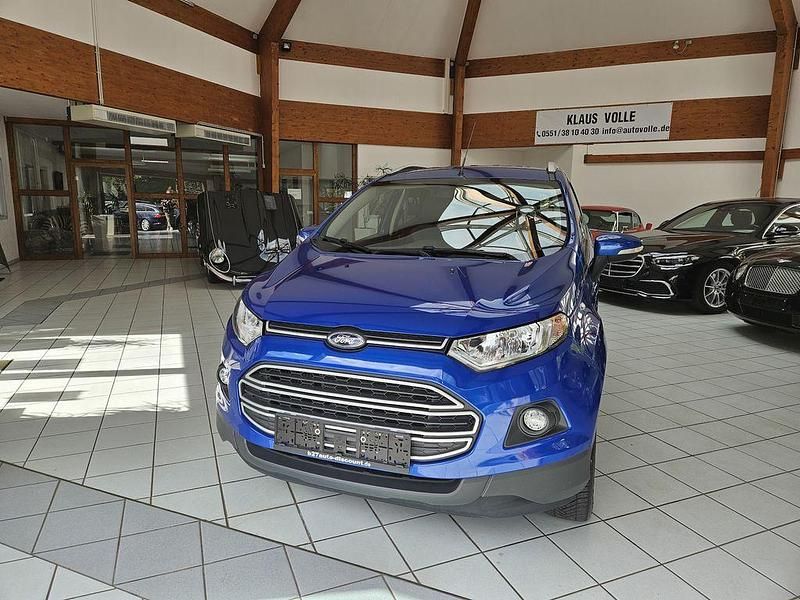 Blau Gebraucht 2017 Ford Ecosport Trend SUV | 7.950 € (Guter Preis) - Bild 1/4
