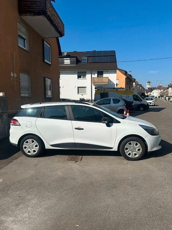 Gebraucht Renault Clio IV Expression 73 PS (53 kW) 2014 Weiß Limousine