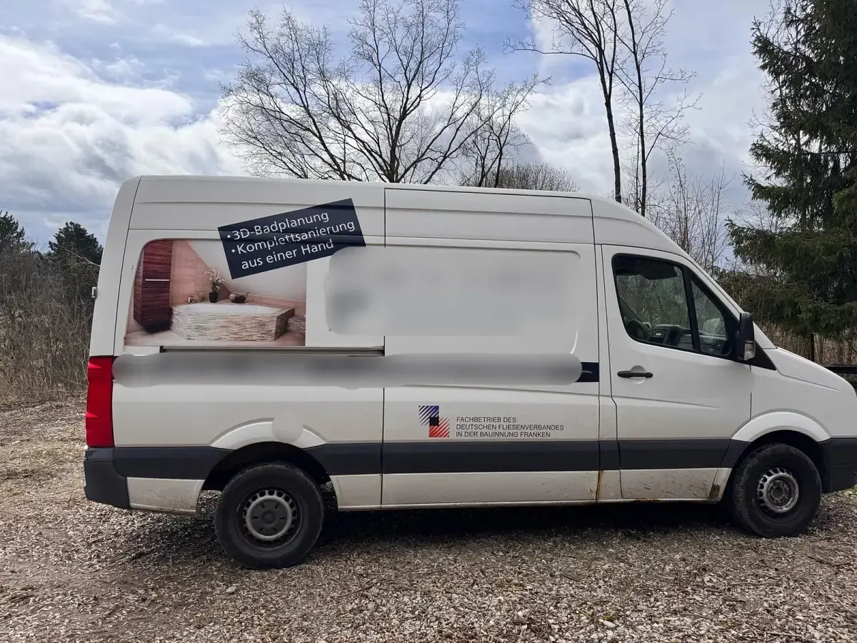 Gebraucht VW Crafter 137 PS (100 kW) 2012 Weiß Van