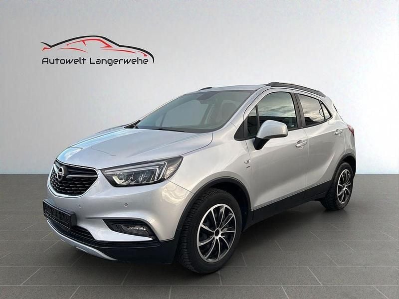 Silber Gebraucht 2017 Opel Mokka X SUV | 14.999 € (Fairer Preis) - Bild 1/4