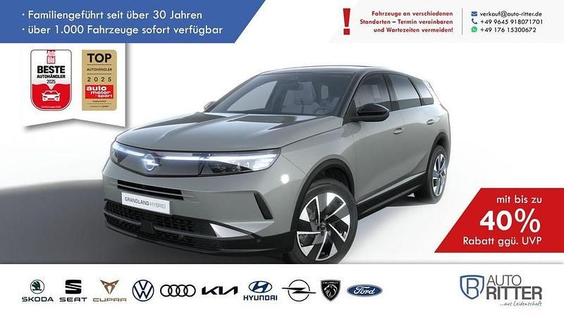 Neu Opel Grandland X 194 PS (142 kW) 2025 Grau SUV
