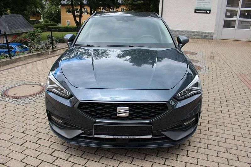 Gebraucht Seat Leon FR 150 PS (110 kW) 2023 "magnetic tech" Kombi