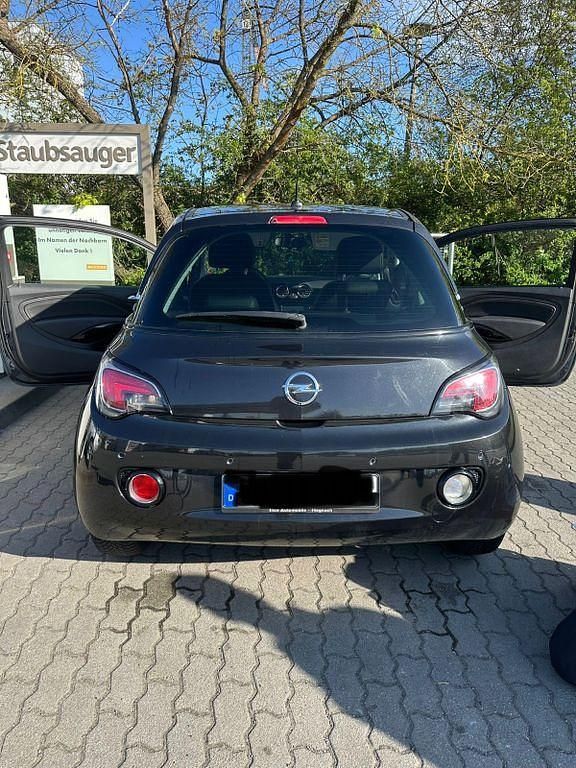 Usata Opel Adam 87 CV (63 kW) 2014 Nero Utilitaria