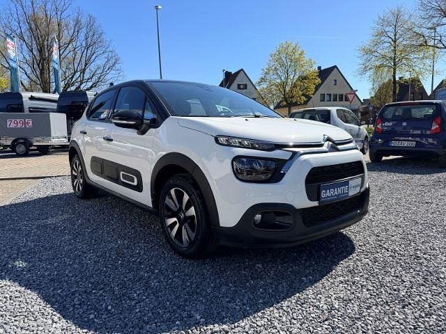 Gebraucht Citroën C3 Shine 82 PS (60 kW) 2023 Weiß Kleinwagen
