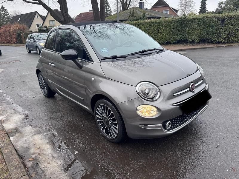 Gebraucht Fiat 500 Lounge 69 PS (50 kW) 2016 Cabrio