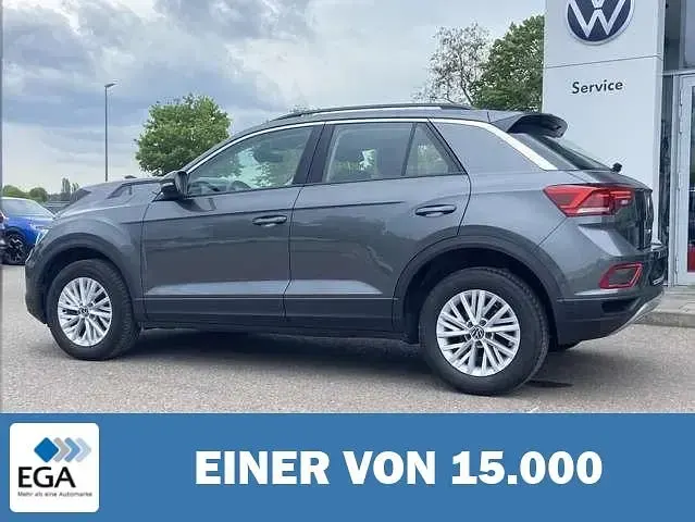 Gebraucht VW T-Roc Life 150 PS (110 kW) 2022 Grau metallic SUV