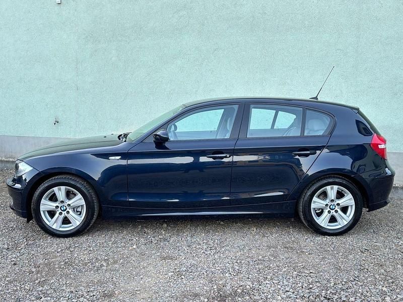 Gebraucht BMW 116 Advantage 122 PS (89 kW) 2009 Blau Kleinwagen