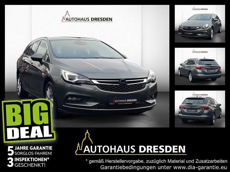 Quarz grau Gebraucht 2019 Opel Astra Kombi | 14.490 € (Fairer Preis) - Bild 1/4