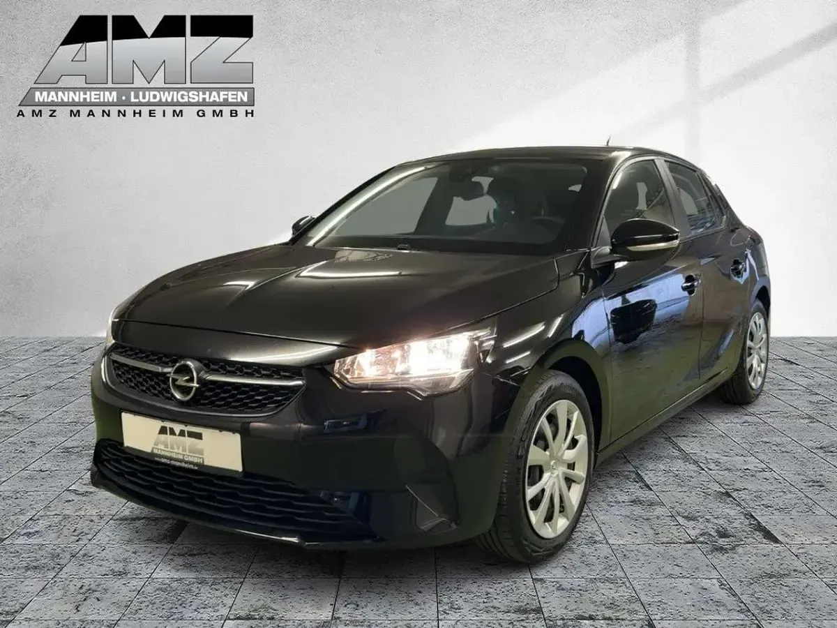 Gebraucht Opel Corsa Edition 101 PS (74 kW) 2023 Lackierung schwarz perla nera/ Kleinwagen