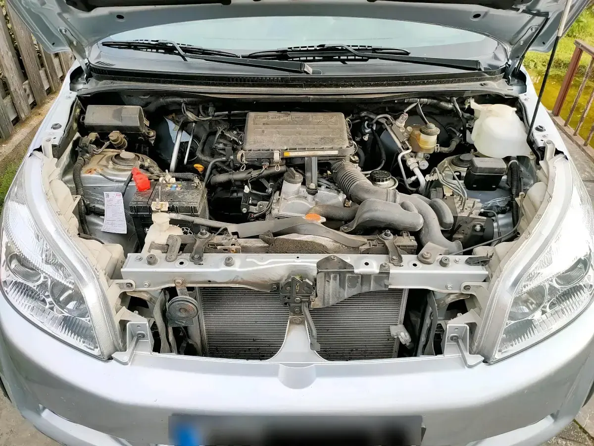Gebraucht Daihatsu Terios 105 PS (77 kW) 2007 Silber SUV