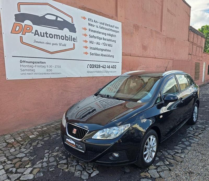 Schwarz Gebraucht 2012 Seat Ibiza Style Limousine | 3.990 € (Fairer Preis) - Bild 1/4
