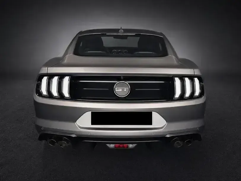 Gebraucht Ford Mustang GT 450 PS (330 kW) 2021 Grau Coupé