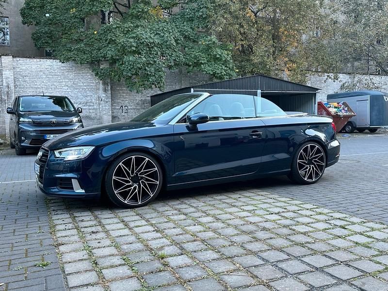 Braun Gebraucht 2018 Audi A3 Cabriolet Cabrio | 21.000 € (Fairer Preis) - Bild 1/4