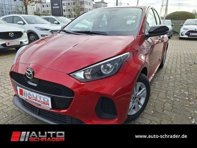Rot Neu 2024 Mazda 2 Center-Line Limousine | 23.890 € (Fairer Preis) - Bild 1/4