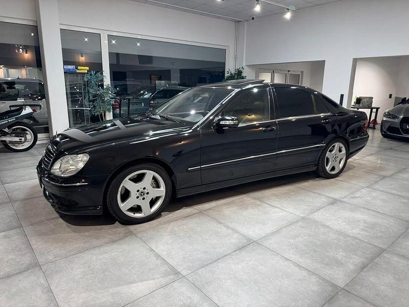 Gebraucht Mercedes S55 AMG AMG 500 PS (367 kW) 2004 Schwarz Limousine