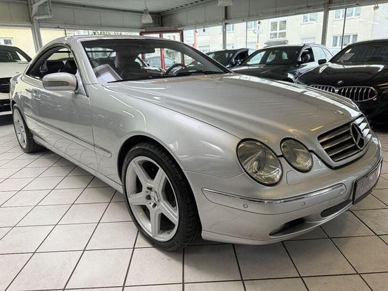 Gebraucht Mercedes CL500 306 PS (225 kW) 1999 Brillantsilber Coupé