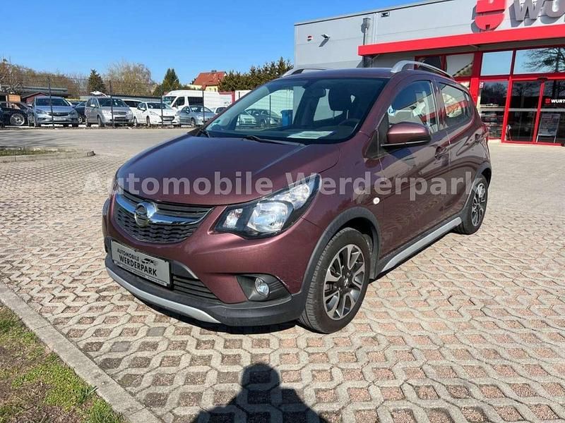 Gebraucht Opel Karl Rocks 73 PS (53 kW) 2019 Rot Kleinwagen