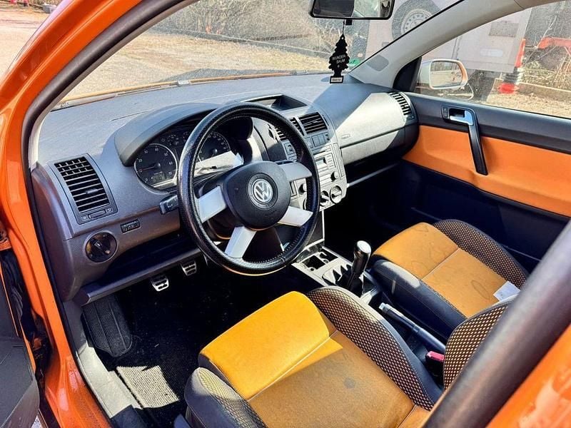 Gebraucht VW Polo Cross 80 PS (58 kW) 2007 Orange Kleinwagen