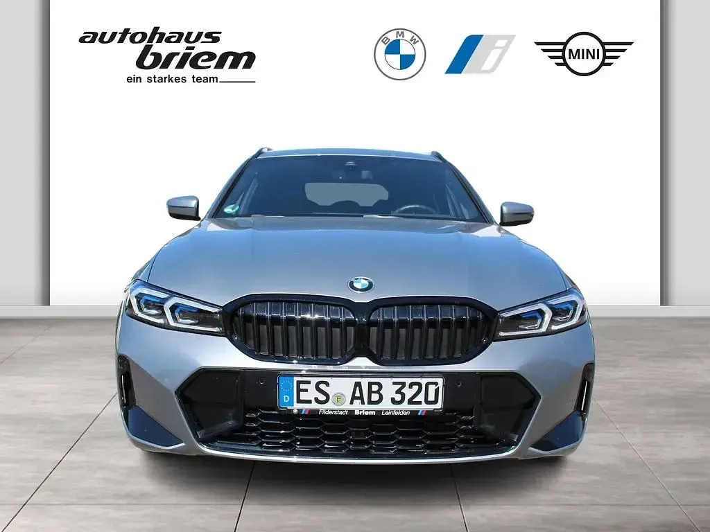 Gebraucht BMW 320 M Sport 184 PS (135 kW) 2024 Grau Limousine