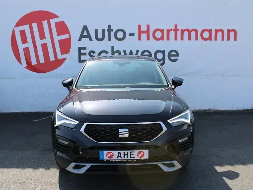 Używany Seat Ateca Style 150 KM (110 kW) 2024 Czarny SUV